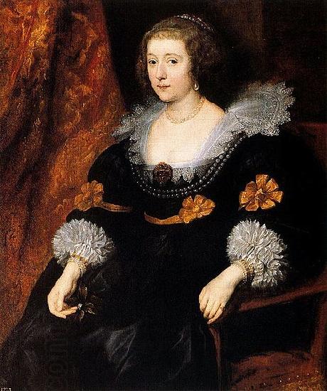 Anthony Van Dyck Portrait Amalies zu Solms Braunfels China oil painting art